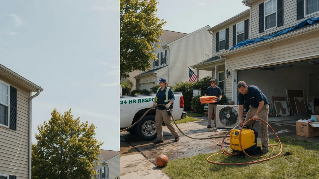 Emergency Water Damage Restoration in Hartsburg, IL near me